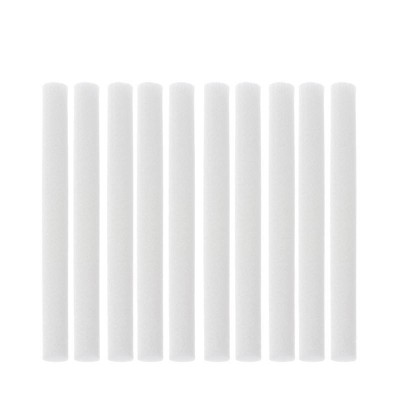 SMARTECH Filtre aromaterapie bumbac 7mmx95mm pentru umidificator si difuzor, Set 10 Buc foto