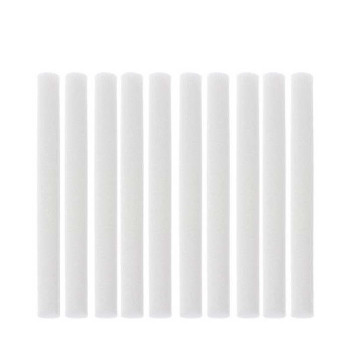 SMARTECH Filtre aromaterapie bumbac 7mmx95mm pentru umidificator si difuzor, Set 10 Buc
