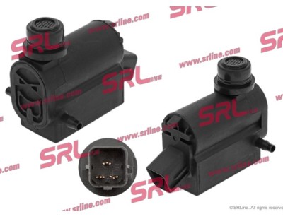 Pompa spalator HYUNDAI I20 I30 I40 Accent 1998-2006, Elantra 2000-2010, Getz 2002-2011, Matrix 20001-2006, Santa Fe Tucson KIA Sportage 2004-2015, So foto