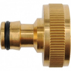 VOREL Adaptor pentru robinet din bronz, diametru 1/2 &amp;amp;quot;/ 1&amp;amp;quot; foto