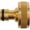 VOREL Adaptor pentru robinet din bronz, diametru 1/2 &amp;quot;/ 1&amp;quot;
