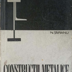 CONSTRUCTII METALICE PARTEA 1-N. TARANU