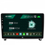 Cumpara ieftin Navigatie Peugeot 407 (2004-2011), Android 12, A-Octacore 2GB RAM + 32GB ROM, 9 Inch - AD-BGA9002+AD-BGRKIT266V3