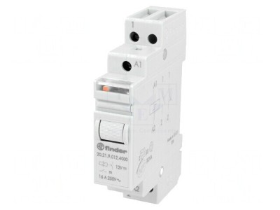 Releu Bistabil de Impulsuri NO 16A IP20 foto