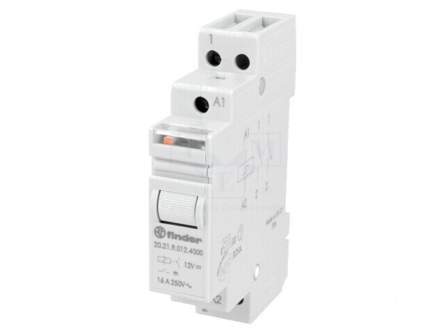 Releu Bistabil de Impulsuri NO 16A IP20