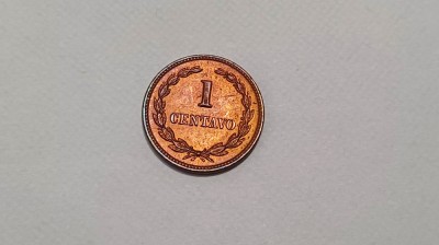 El Salvador -1 Centavo 1972 foto
