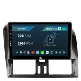 Cumpara ieftin Navigatie Volvo XC60 (2008-2013), Android 12, P-Octacore 2GB RAM + 32GB ROM, 9 Inch - AD-BGP9002+AD-BGRKIT400-0813
