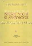 Cumpara ieftin Studii Si Cercetari De Istorie Veche Si Arheologie IV