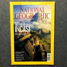 Revista National Geographic Romania 2011 Aprilie, vezi cuprins foto