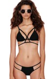 SW807-1 Costum de baie in doua piese, cu decupaje, M/L