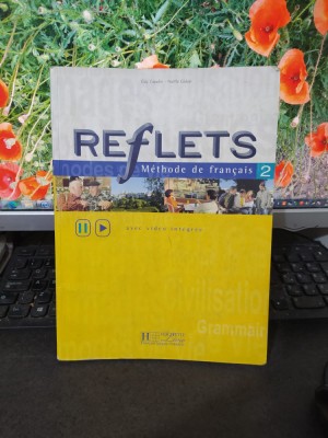 Reflets. Methode de francais 2, Capelle și Gidon, Hachette, Paris 2001, 185 foto