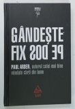 GANDESTE FIX PE DOS de PAUL ARDEN , 2010 , BOGAT ILUSTRATA