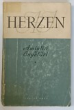 AMINTIRI SI CUGETARI VOL. I de HERZEN , 1958