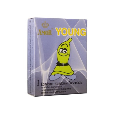 Prezervative Amor Young, 3 buc foto