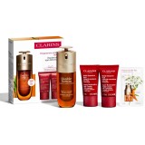 Clarins Double Serum &amp; Super Restorative Set set cadou pentru ten matur