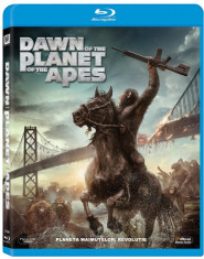 Planeta Maimutelor 2: Revolutie / Dawn of the Planet of the Apes - BLU-RAY Mania Film foto