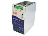Alimentator Pulsatoriu MEAN WELL 240W 48VDC 5A pentru Șină DIN