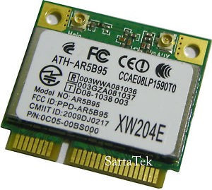 wifi Toshiba Satellite L775 L775D L770 L770D c670 C670d XAVI XW204E 0c05-00bs000