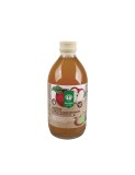 Otet de Mere Crud Bio Nefiltrat Probios, 500ml, Condiment Salate, Bautura