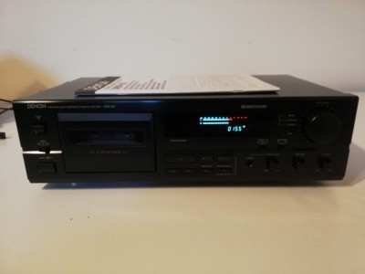 Stereo Cassette Deck DRM 555 - Vintage/Japan/Impecabil foto