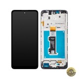 Display cu Touchscreen Motorola Moto E40 / E30 cu Rama Negru Service Pack 5D68C19697