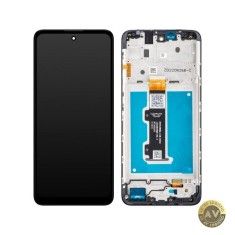 Display cu Touchscreen Motorola Moto E40 / E30 cu Rama Negru Service Pack 5D68C19697