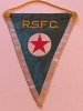 Fanion (vechi-brodat) fotbal - Red Star Football Club (Paris-Franta)