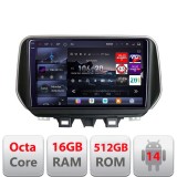 Navigatie Hyundai Tucson 2015-2020 Edotec Kit-1135 8 core QLED 2K 16+512GB 360 Android Waze USB Navigatie Internet Youtube Radio