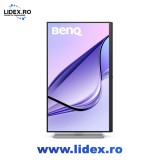 Monitor BenQ MA270U, IPS, 27", UHD, 3840x2160, HDMI, DisplayPort, Boxe, Pivot, 5 ms, Gri