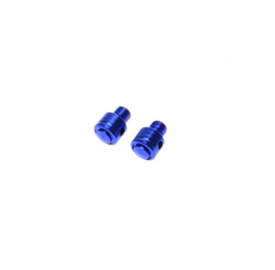 Set 2 dopuri anulare oglinzi filet M10, R+R, culoare albastru Cod Produs: MX_NEW AM1642BL foto