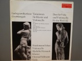 Beethoven &ndash; Variations for Piano &amp; Cello /Duo for....(1970/Eterna/RDG) - VINIL/