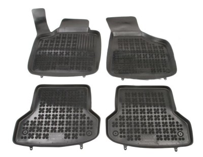 Set covorase auto din cauciuc Audi A3 2003-2012; si A3 Sportback 2003-2012; presuri tip tavita marca Rezaw Plast foto