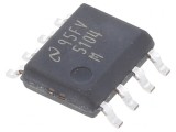 Driver High/Low-Side Controller MOSFET SO8 Dual Channels