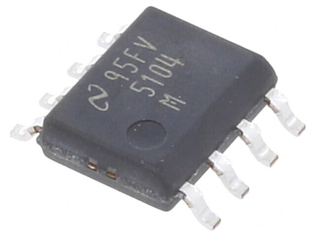 Driver High/Low-Side Controller MOSFET SO8 Dual Channels