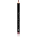 NYX Professional Makeup Slim Lip Pencil creion de buze cu trasare precisă culoare Pale Pink 1 g