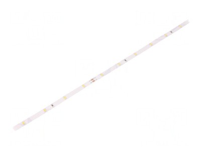 Bandă LED Alb Cald 24V 8mm IP20 3W/m foto