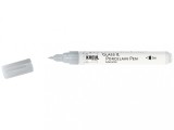 Marker Kreul Metallic Fine pentru sticla si portelan,varf fin 1-2 mm, 2 culori