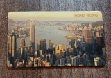 D4 - Magnet frigider - tematica turism - Hong Kong 1
