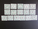 UNGARIA SERIE=MNH=12