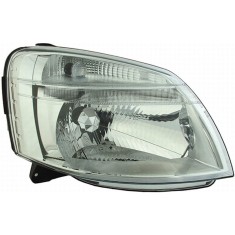 Far Peugeot Partner, 11.2002-03.2008, Citreon Berlingo 11.2002-02.2008, partea Stanga, electric, tip bec H4, cu motoras, Best Auto Vest