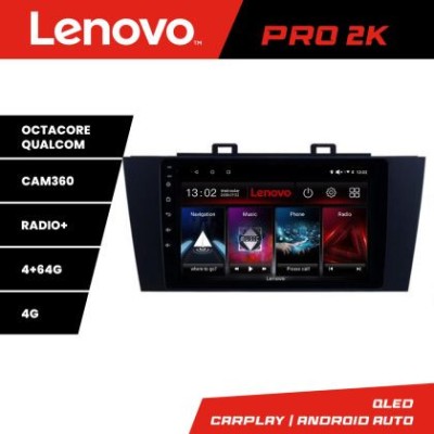 Navigatie Subaru Outback 2014-2019 Lenovo Kit-OUTBACK5 8 core QLED 2K 4+64 360 Android Waze USB Navigatie Internet Youtube Radio CarStore Technology foto