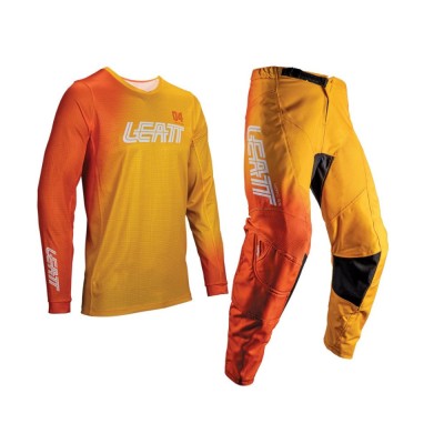 Costum Leatt 3.5 Flame foto