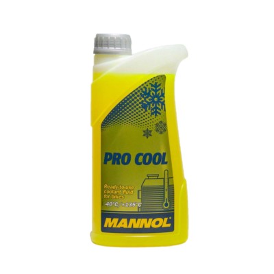 Antigel diluat Mannol Pro Cool -40/+135 ̊ C foto