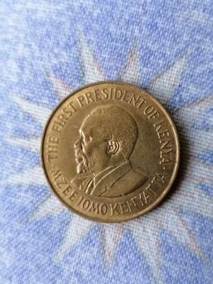 10 CENT 1971 KENYA foto