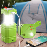 Lanternă electrică cu clap, lanternă portabilă de supraviețuire pentru situații