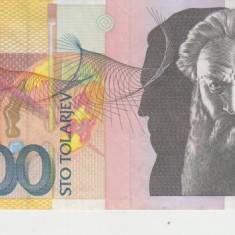 M1 - Bancnota foarte veche - Slovenia - 100 tolari - 2003