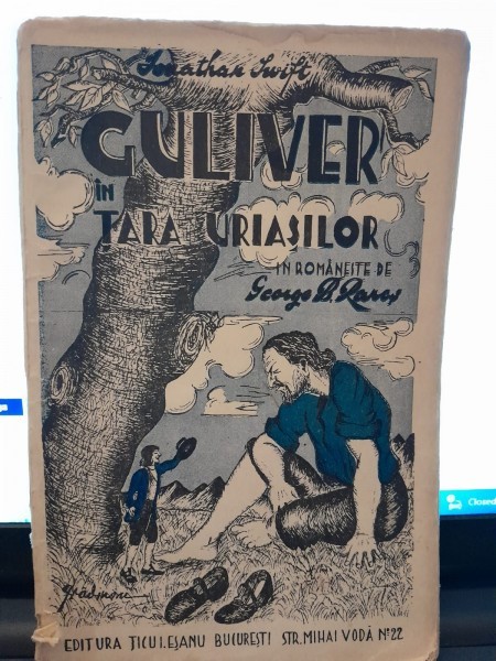 Guliver in tara uriasilor - Swift