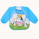Baveta impermeabila cu manecute lungi - Vacutele fericite