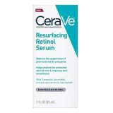 Ser de față CeraVe Resurfacing Retinol, cu retinol &icirc;ncapsulat și niacinamidă, 30 ml
