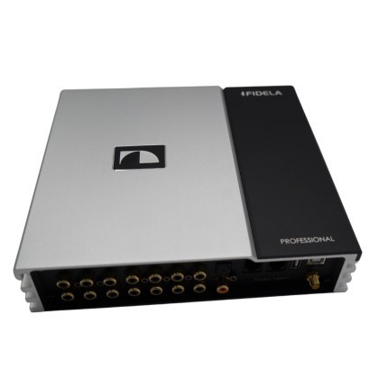 Amplificator cu DSP Nakamichi FDSK730A 8x35 watts rms &icirc;n 4 ohmi, 10 canale, fibra optica, usb CarStore Technology